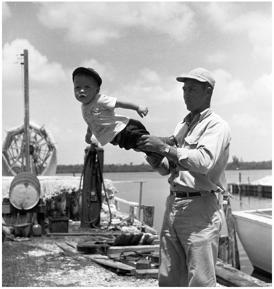 boy-father-CC-Florida-Memory